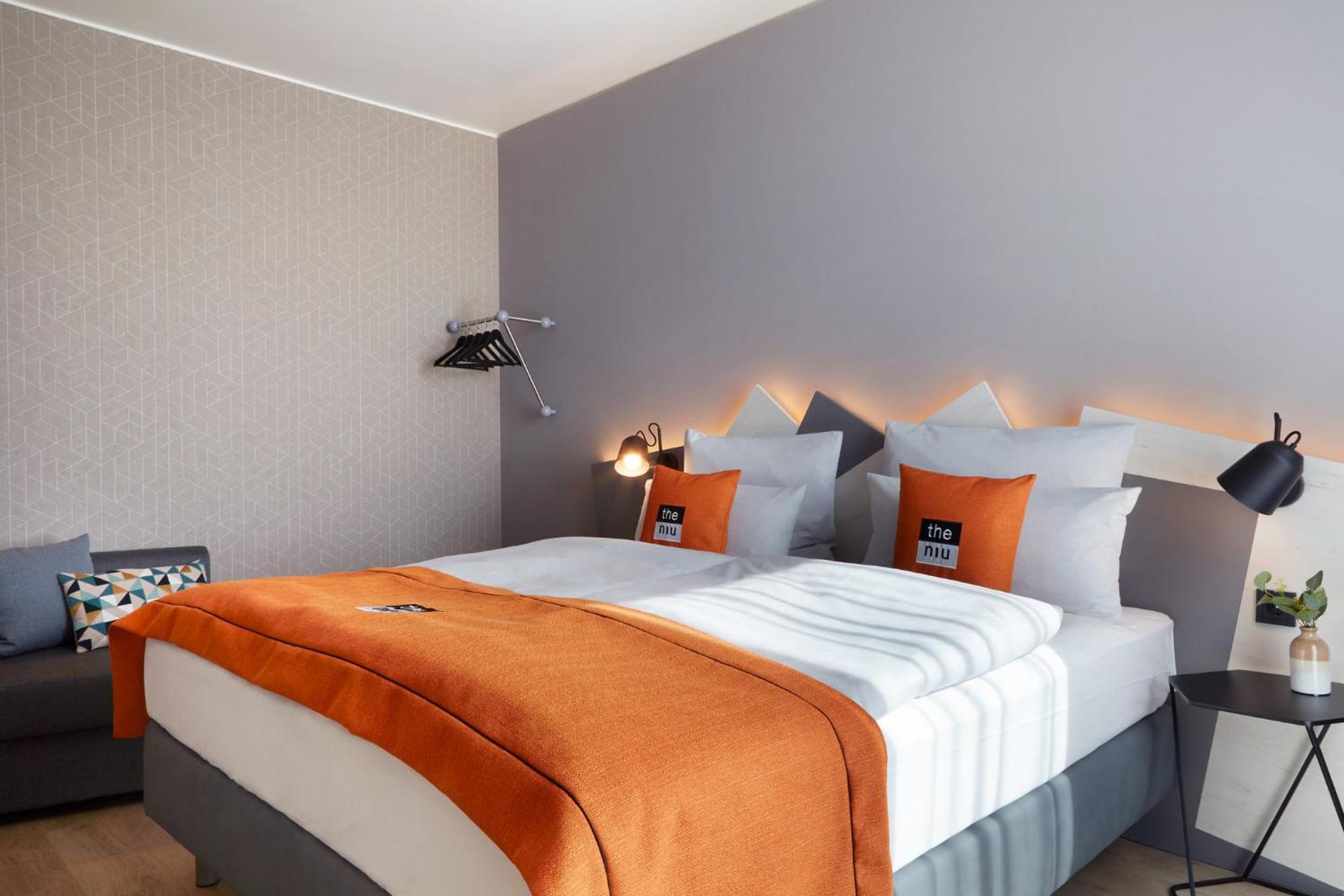 Holiday Inn - The Niu, Hub Dusseldorf Messe By Ihg 외부 사진