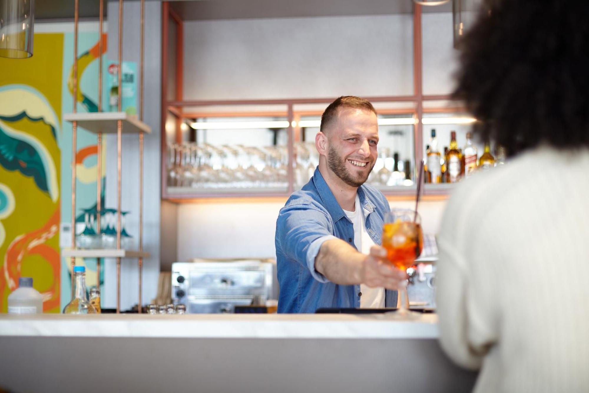 Holiday Inn - The Niu, Hub Dusseldorf Messe By Ihg 외부 사진