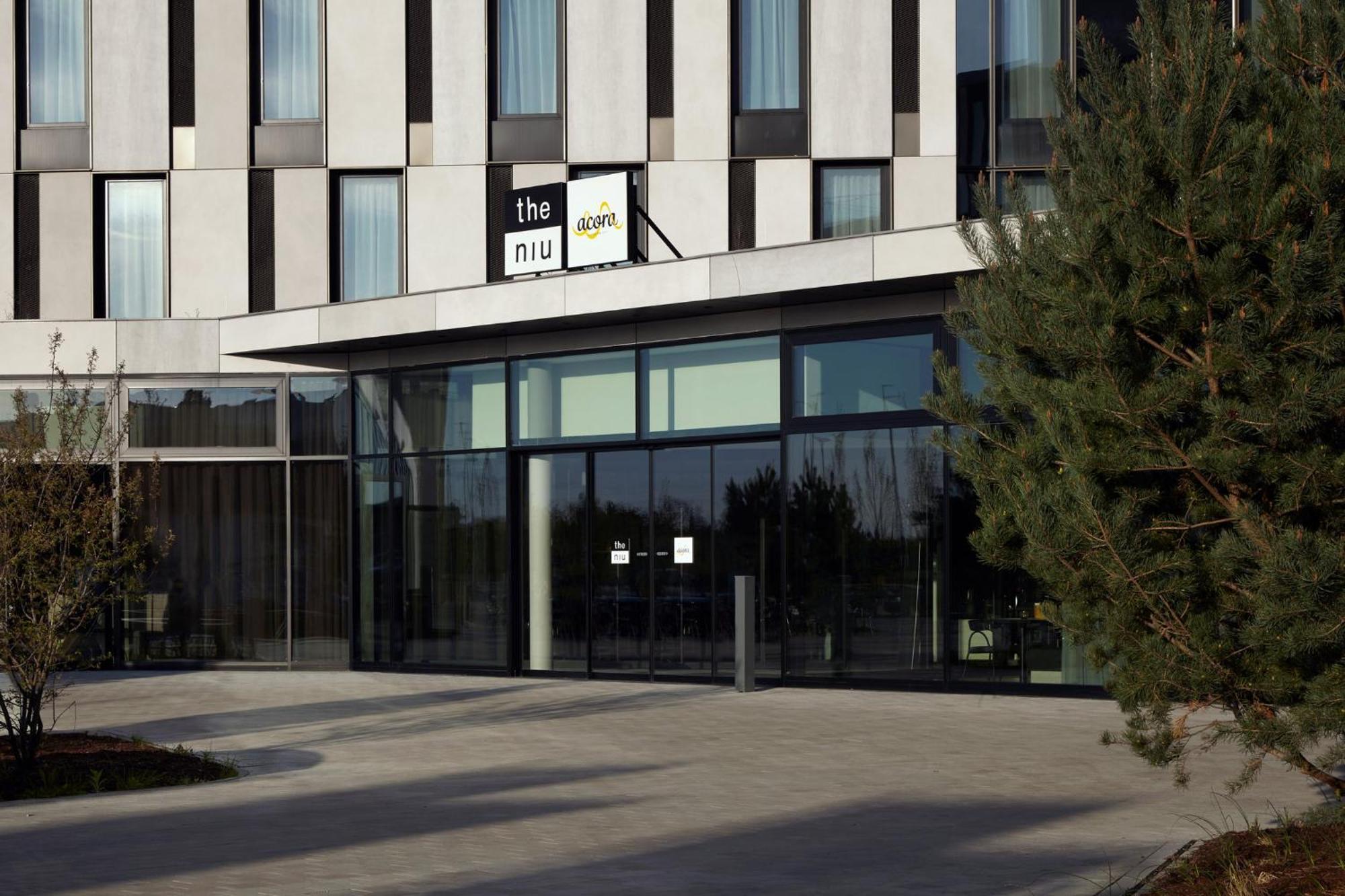 Holiday Inn - The Niu, Hub Dusseldorf Messe By Ihg 외부 사진