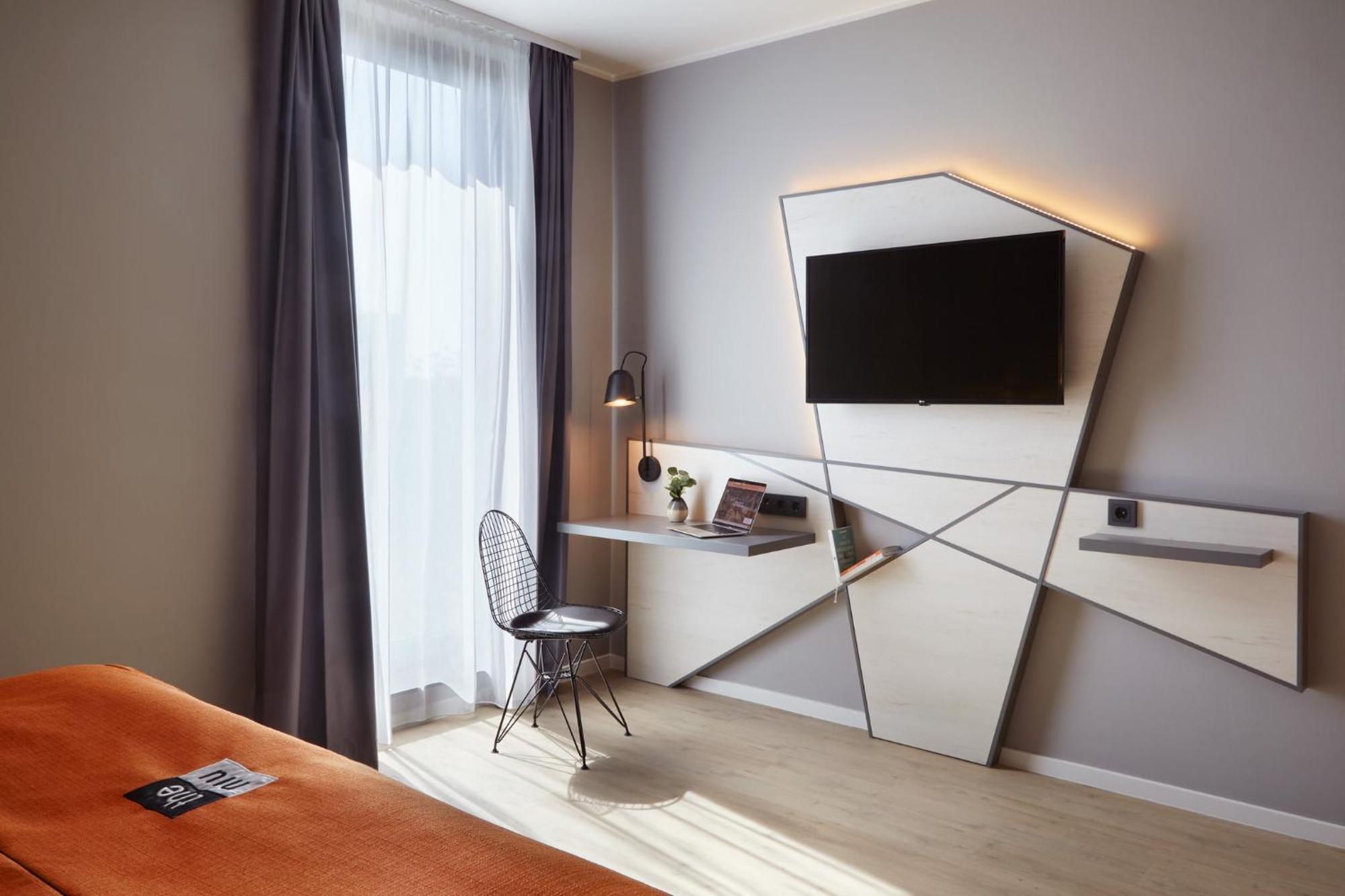 Holiday Inn - The Niu, Hub Dusseldorf Messe By Ihg 외부 사진